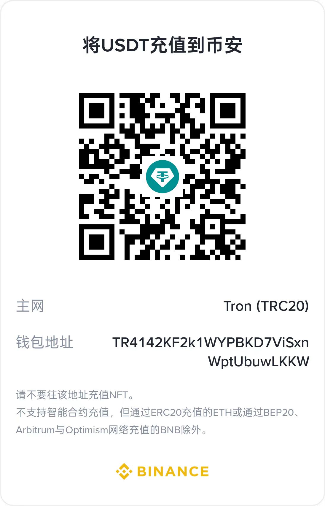 USDT QR