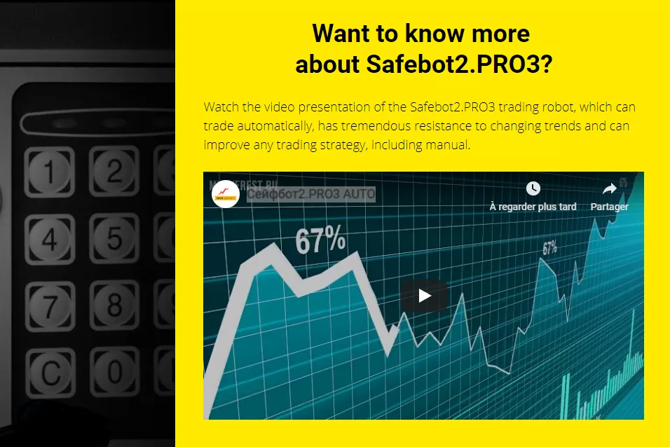 Safebot2.PRO3 Auto EA �?[Cost $900] �?For FREE