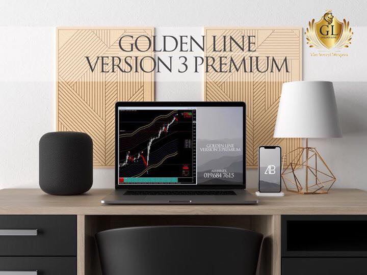 Golden Line V3 Indicator �?[Cost $69]- For FREE