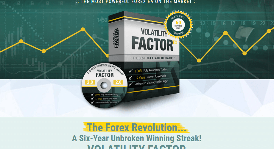 Volatility Factor EA �?[Cost $347]- For FREE