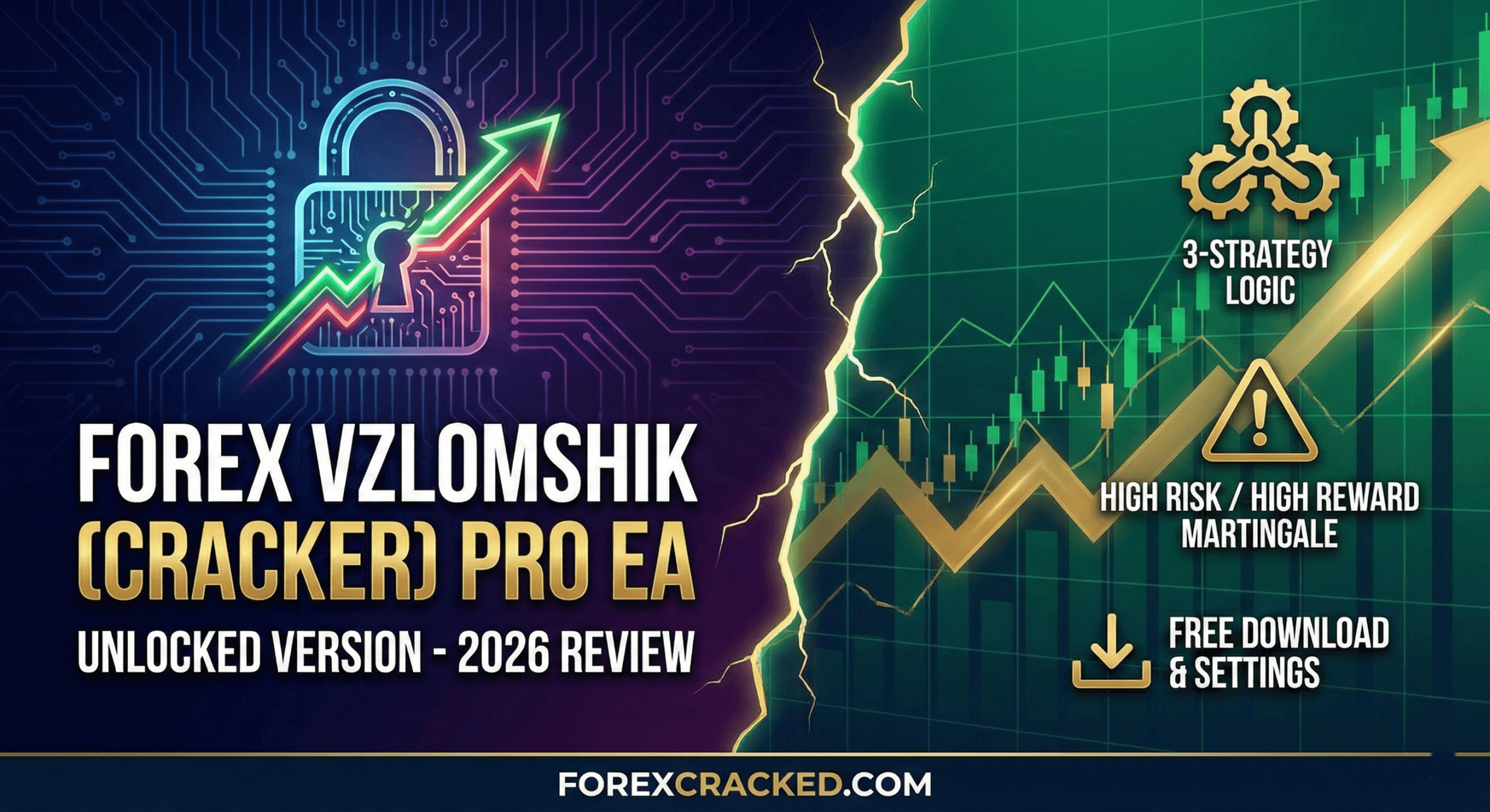 Forex Vzlomshik (Cracker) Pro EA: The Legend Returns in 2026