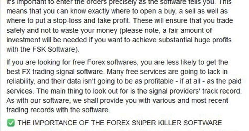 FOREX SNIPER KILLER Indicator �?[Cost $350] �?For FREE