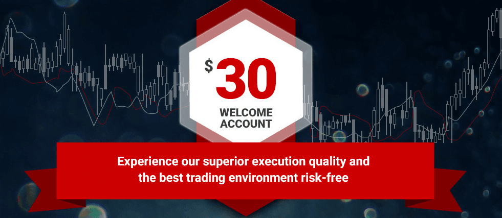 Free Forex 30$ Welcome Bonus With Tickmill
