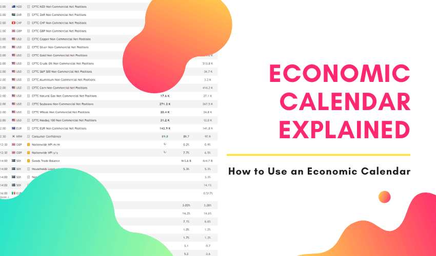 Economic Calendar Explained and How to Use it