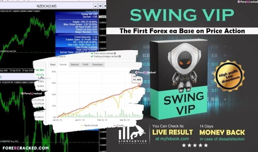 SWING VIP Robot V3 �?For FREE Download