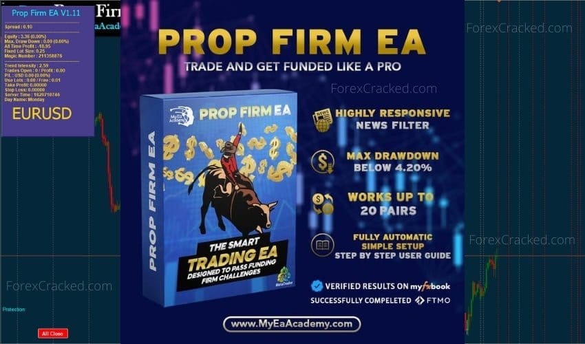 PROP FIRM EA V2 For FREE Download