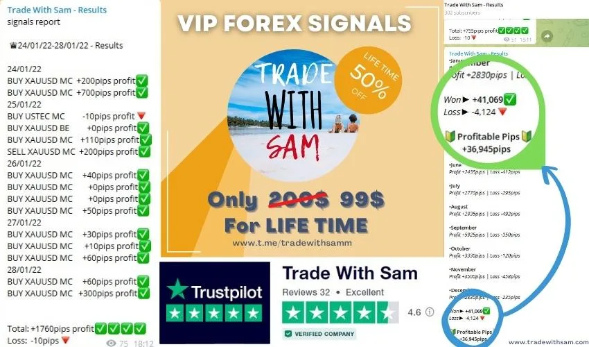 Trusted and Accurate Forex Signal Provider
