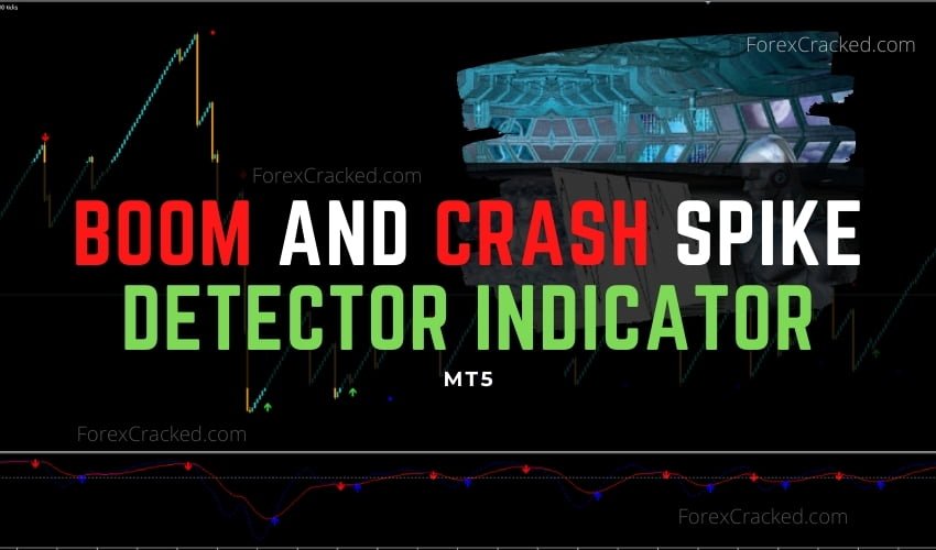 Boom and Crash Spike Detector Indicator MT5 Free Download