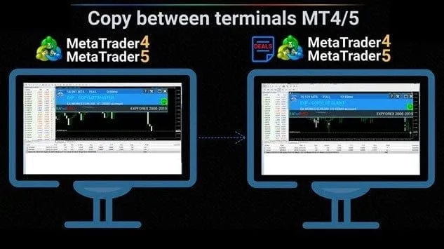 Forex Trade Copier MT4 MT5 FREE Download copy between mt4 mt5 ForexCracked.com