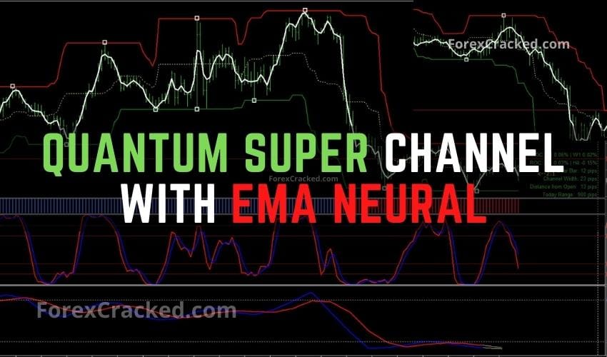 Quantum super channel with EMA Neural FREE Indicator System