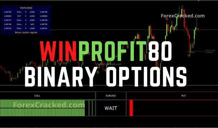 WinProfit80 Binary Options MT4 Indicator FREE Download