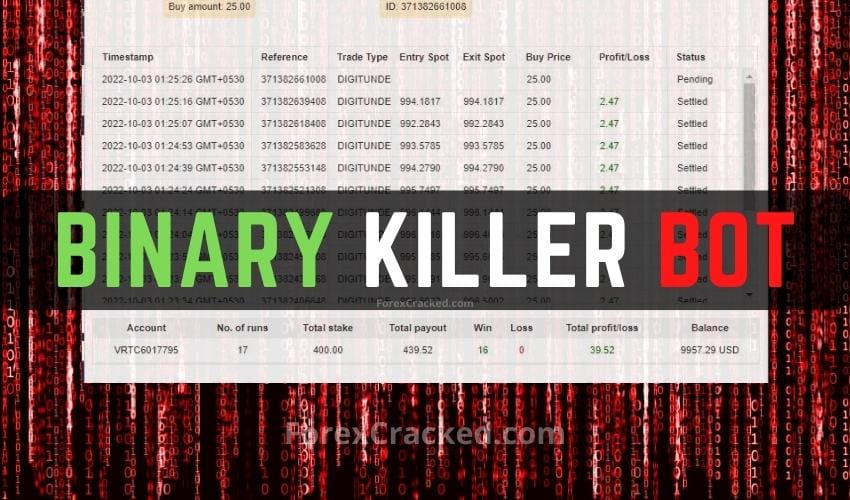BINARY KILLER Binary BOT FREE Download