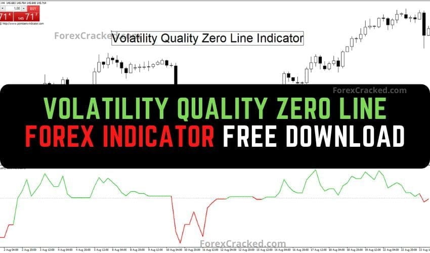 Volatility Quality Zero Line Forex Indicator For MT4 Free Download