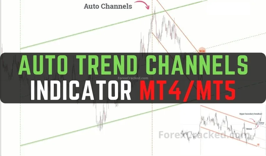 Auto Trend Channels Forex Indicator for MT4/MT5 FREE Download