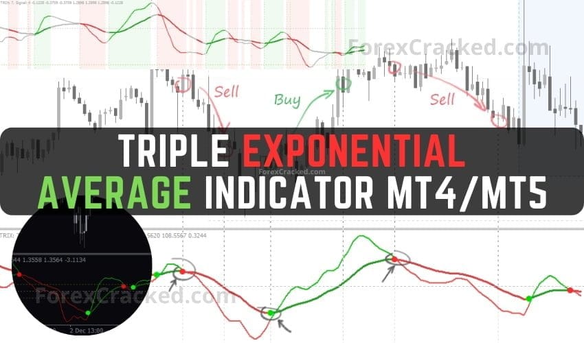 Triple Exponential Moving Average Indicator MT4/MT5 FREE Download