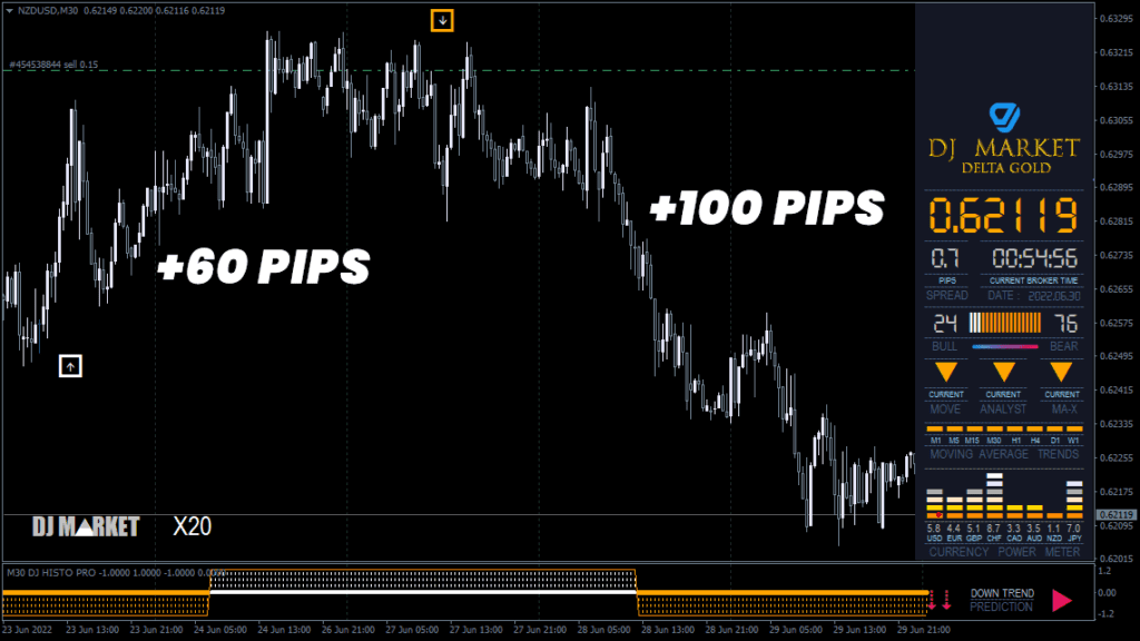 DJ Market Pro Indicator FREE Download ForexCracked.com