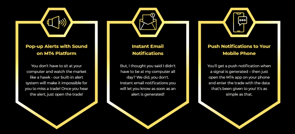 Forex Aurum Notification system ForexCracked.com