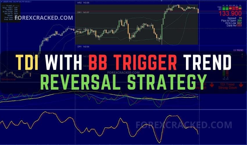 TDI with BB Trigger Trend Reversal Strategy FREE Download