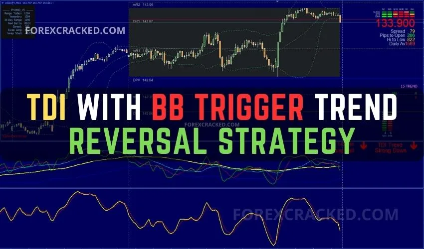 TDI with BB Trigger Trend Reversal Strategy FREE Download