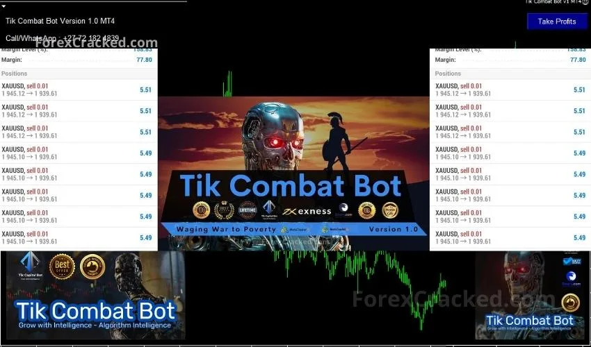 Tik Combat Bot EA FREE Download