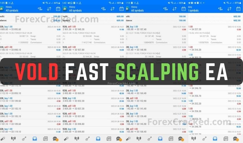 VOLD Fast Scalping EA FREE Download ForexCracked.com
