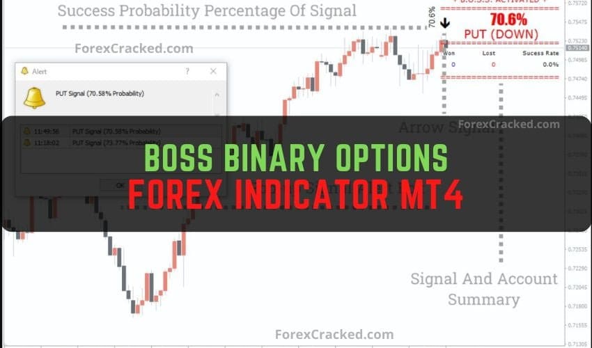 Boss Binary Options Forex Indicator MT4 Free Download