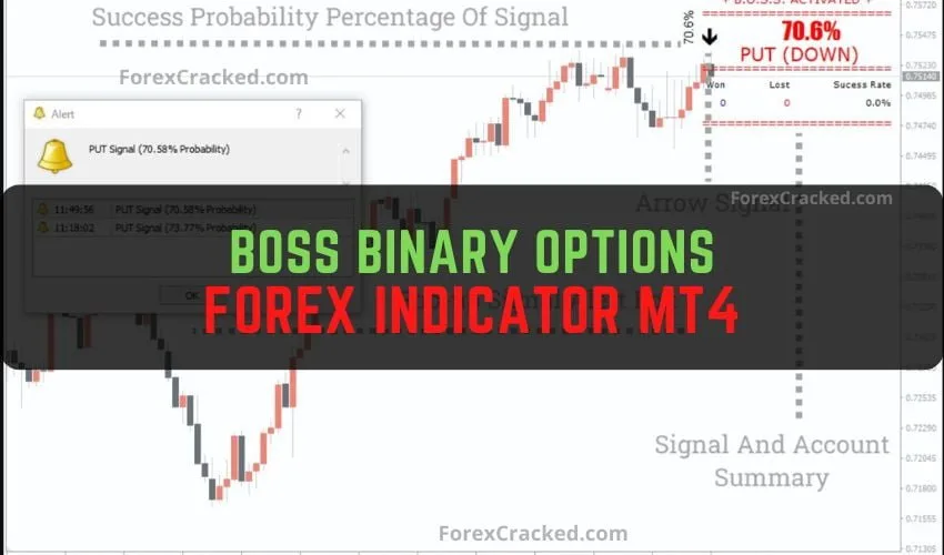 Boss Binary Options Forex Indicator MT4 Free Download