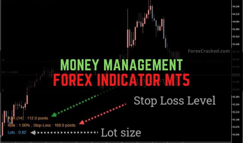 Money Management Forex Indicator MT5 Free Download