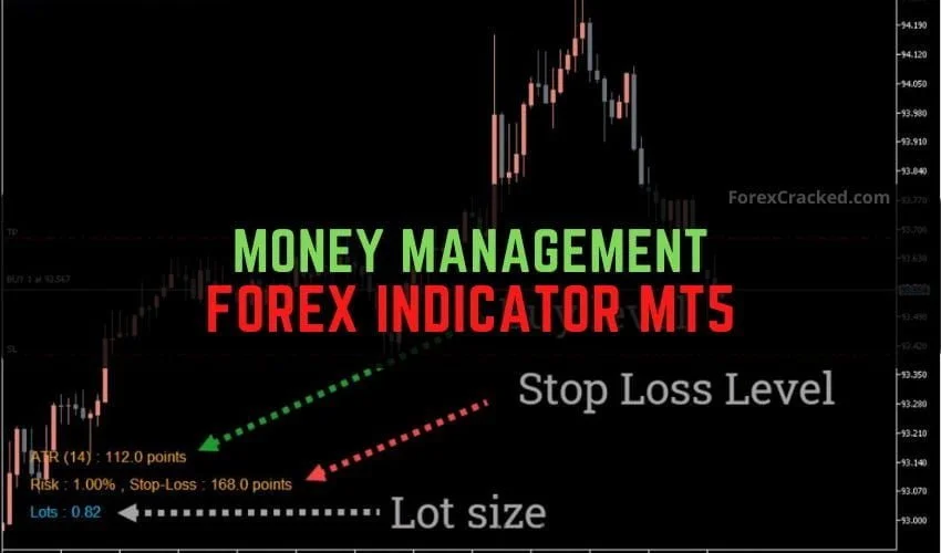 Money Management Forex Indicator MT5 Free Download