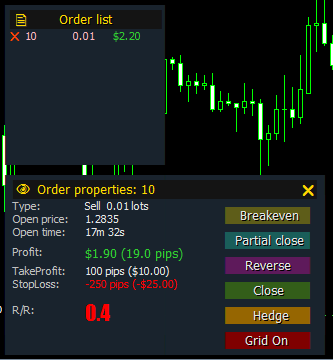 NT4 Order Manager FREE Download ForexCracked.com