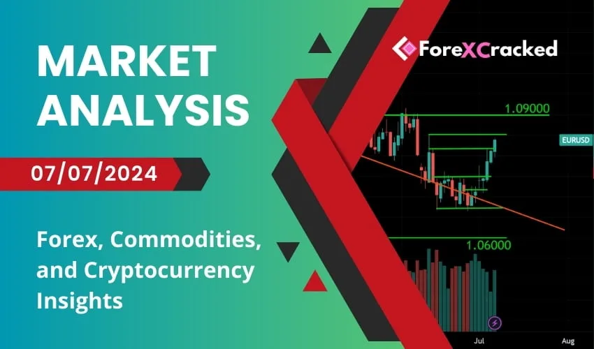 Weekly Market Analysis [2024.07.07]: Forex, Commodities, and Cryptocurrency Insights