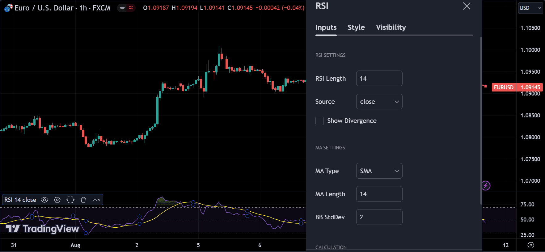 Adjusting Indicator Settings
forexcracked.com