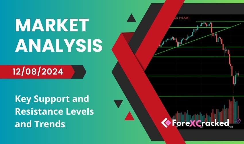 Weekly Market Analysis [2024.08.12]: Key Support and Resistance Levels and Trends