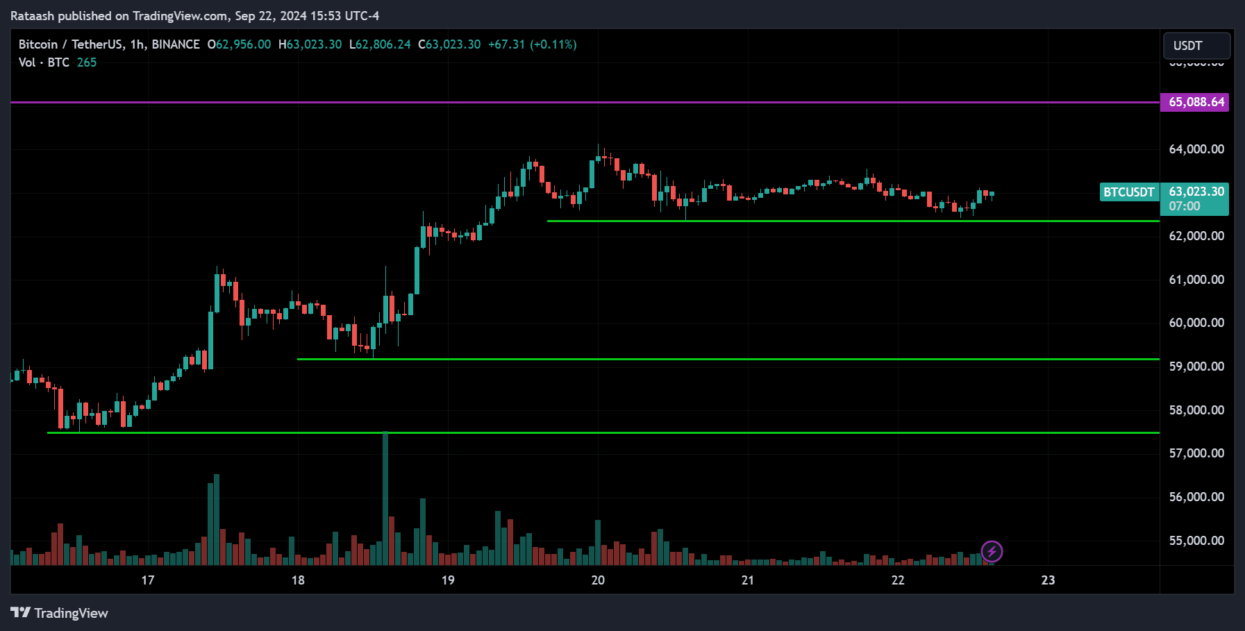 BTC Cryptocurrency Market Forecast 2024.09.23
forexcracked.com