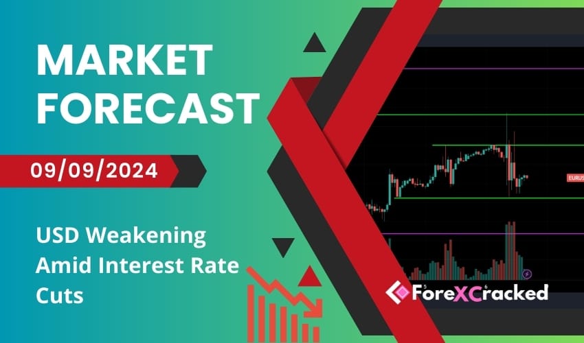 Weekly Forex Forecast [2024.09.09] – USD Weakening Amid Interest Rate Cuts, Key Levels and Trends for Major Forex Pairs & Commodities