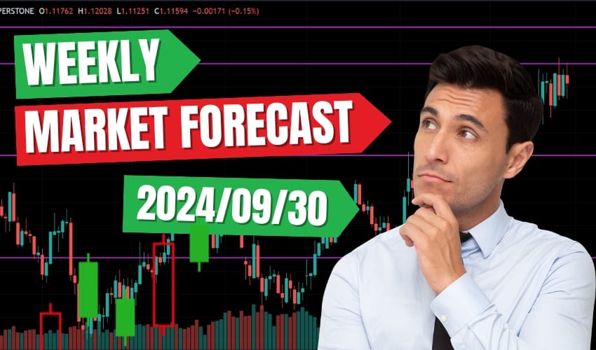 Weekly Market Forecast – Forex, Commodities & Cryptocurrencies [2024.09.30]