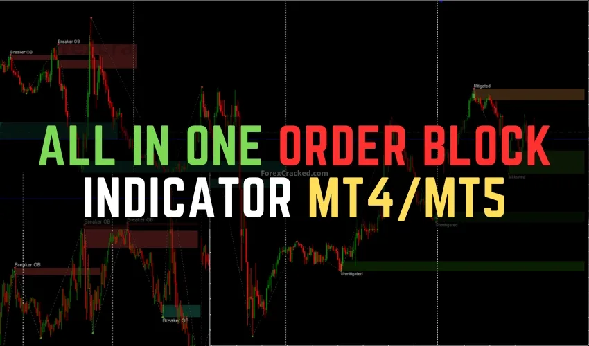 All in One Order Block Indicator MT4/MT5 FREE Download