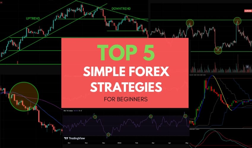 Top 5 Simple Forex Strategies for Beginners