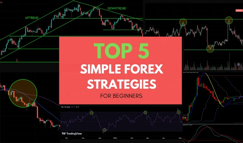 Top 5 Simple Forex Strategies for Beginners