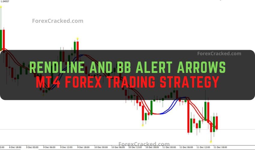 MT4 Forex Trading Strategy: Trendline and BB Alert Arrows