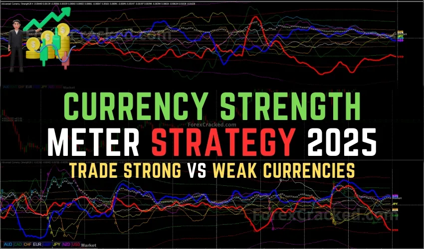 Currency Strength Meter Strategy 2025 - Trade Strong vs Weak Currencies ForexCracked.com