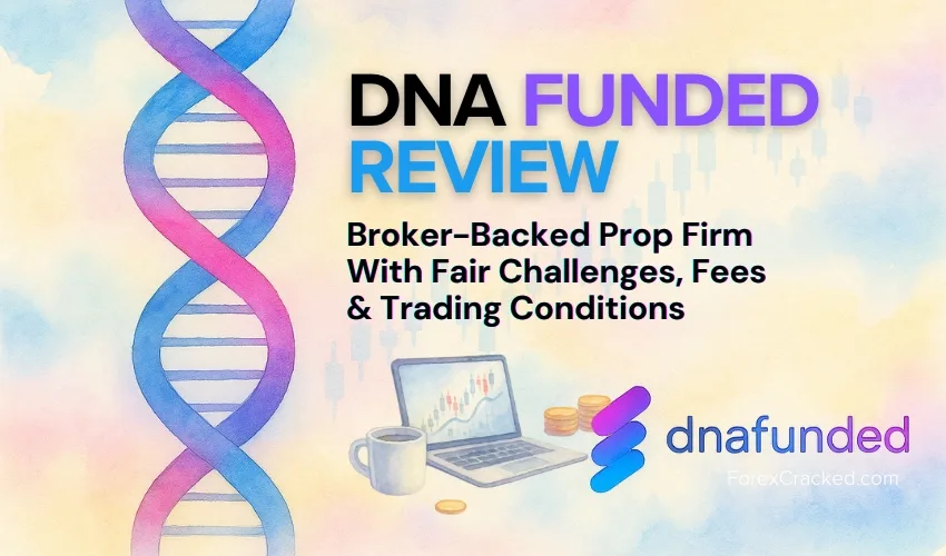 DNA Funded Review (2025): Broker-Backed Prop Firm With Fair Challenges, Fees & Trading Conditions