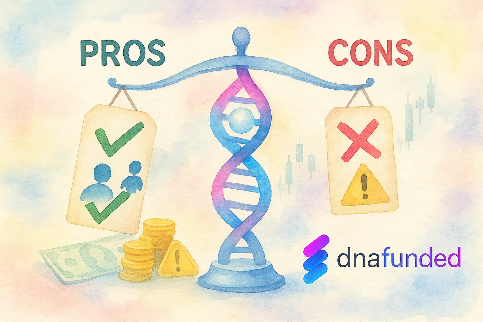 Pros and Cons of DNA Funded