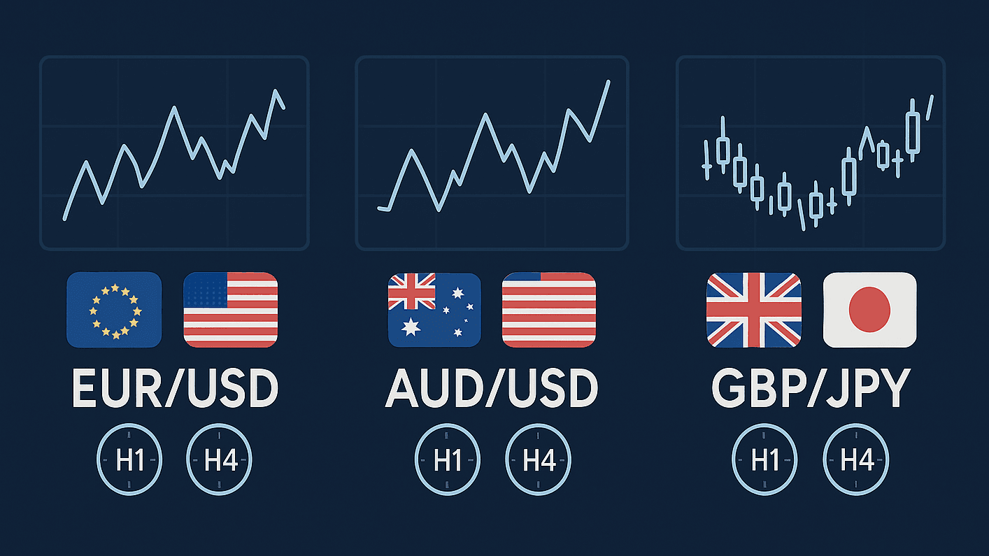 Choose Clean Forex Pairs and Timeframes