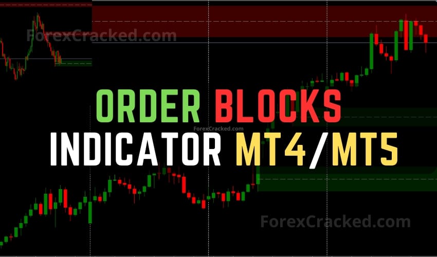 Order Blocks Indicator for MT4/MT5 FREE Download
