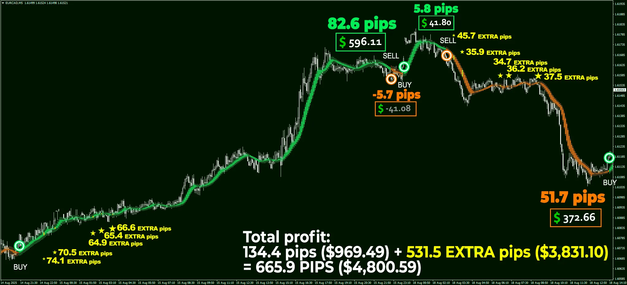 Best Forex Indicator ForexCracked.com