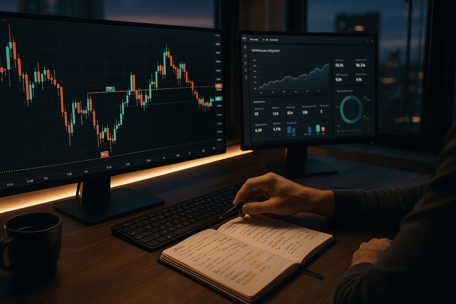 Manage the Trade and Track Your Performance