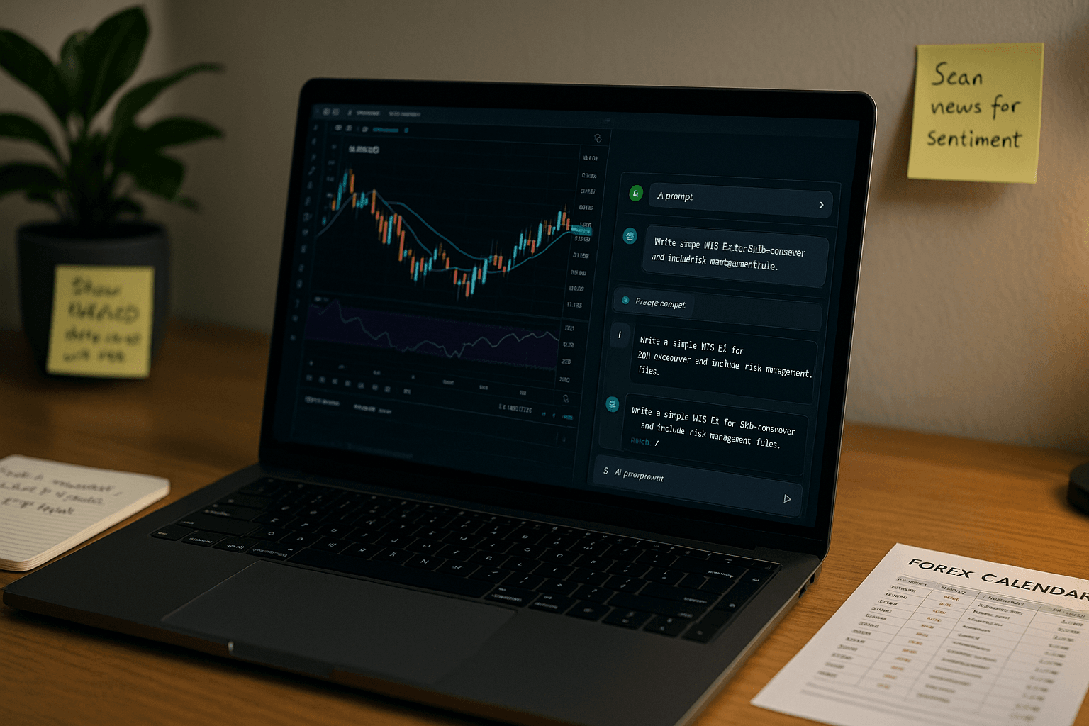 Sample ChatGPT Agent Prompts for Beginner Forex Traders
