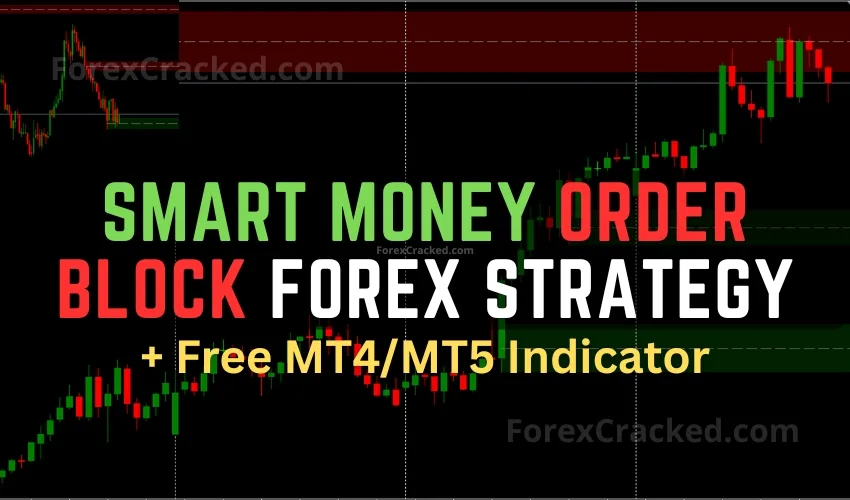 Smart Money Order Block Forex Strategy – Free MT4/MT5 Indicator