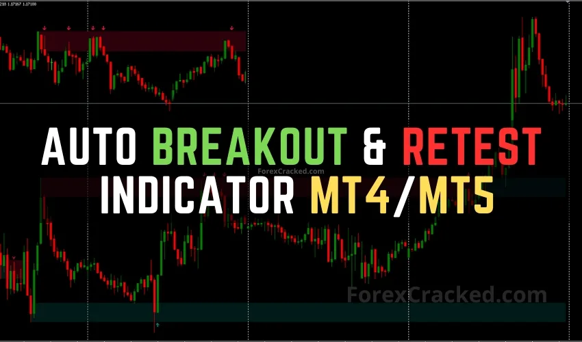 Auto Breakouts and Retests Indicator MT4/MT5 FREE Download